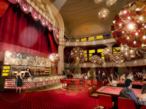 The Architecture of the Hippodrome London